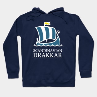 Vikings Drakkar Skandinavian Hoodie